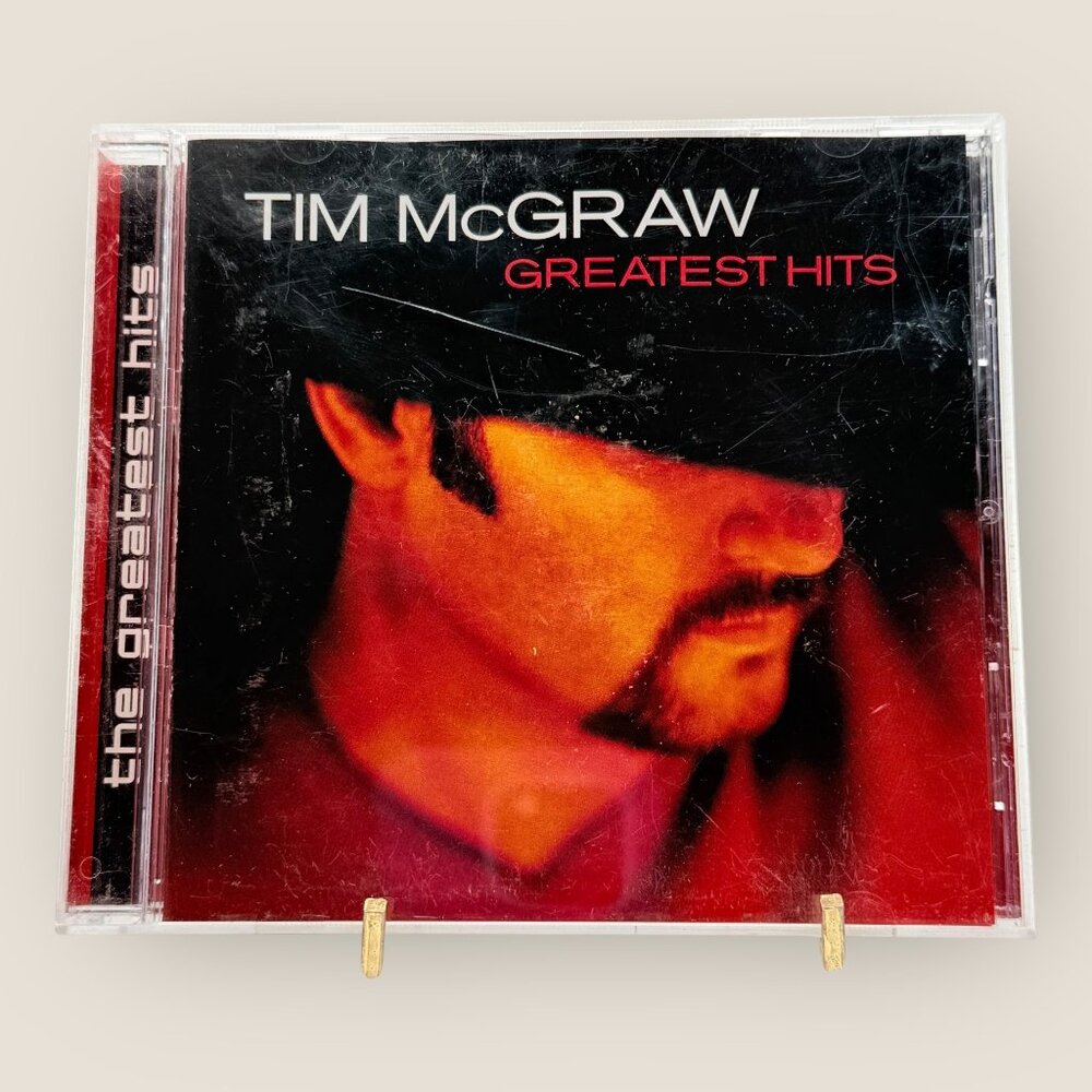 Tim McGraw Greatest Hits Country Music CD Album